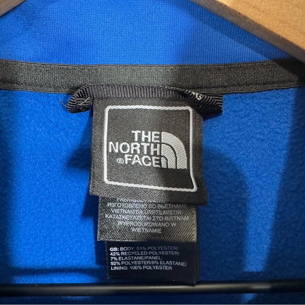 The North Face Mens FlashDry Full Zip Jacket Size M Outdoor Gorpcore Hiking Camp - Picture 11 of 15